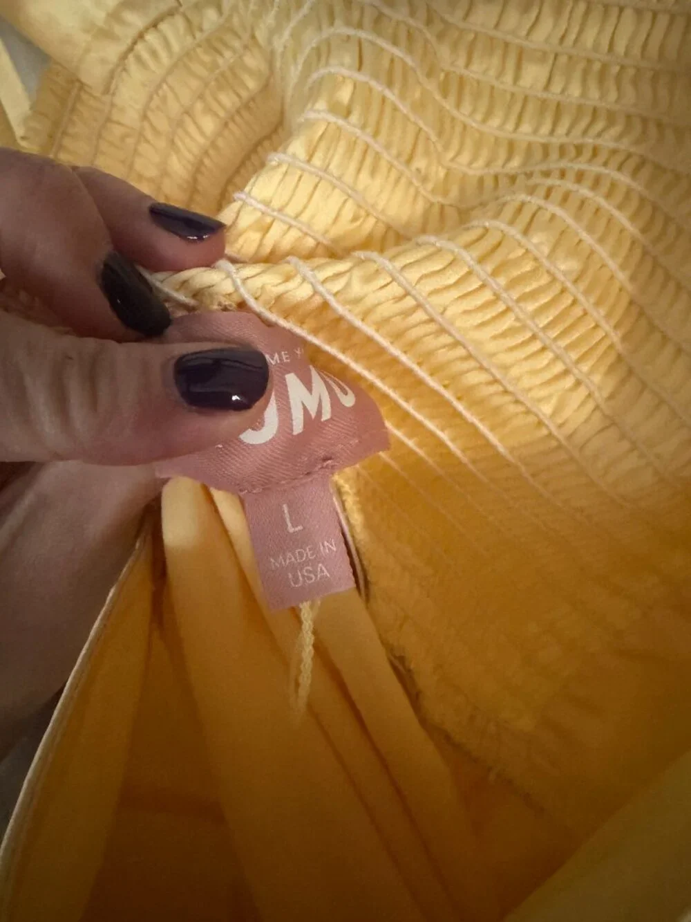 Show Me Your MuMu Butter Yellow Sleeveless Bridesmaid Dress - Picture 10 of 16